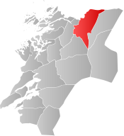 Namsskogan within Nord-Trøndelag