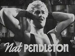 Pendleton i trailern till Den store Ziegfeld (1936).