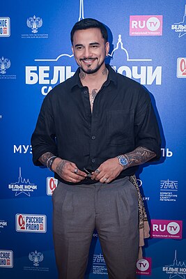Natan на фестивале «Белые ночи Санкт-Петербурга» (2023)