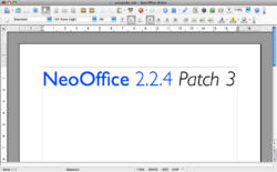 NeoOffice 2.2.4 Patch 3 Writer.png