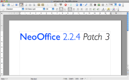 NeoOffice 2 Writer