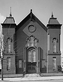 The original site of Nineteenth Street Baptist Church Nineteenth Street Baptist Church.jpg