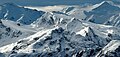 Nivalis Mountain (upper left corner) and Mount Sir Richard (upper right corner) with the Southwest peak of In-shuck-ch Mountain centered.