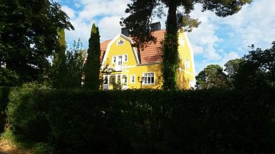 Villa Furusäter, Norrviken, 2015.