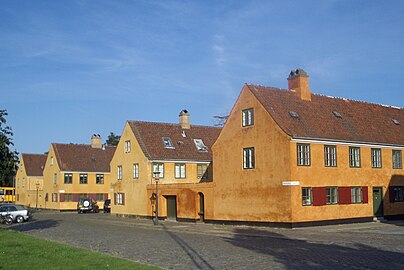 Nyboder: ubytování rodin vojáků, Holmen, Kodaň