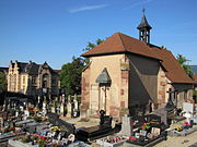 Chapelle du cimetière avec Mont des Oliviers (XVIe-XVIIe)