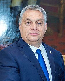 Viktor Orbán v roce 2018