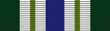 Undress ribbon for a member of the Order of Newfoundland and Labrador Order Newfoundland Labrador ribbon bar.svg