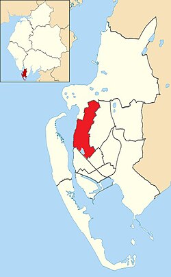 Ormsgill, Barrow location map.jpg