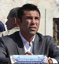 Oscar De La Hoya