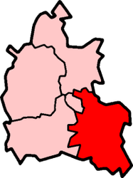 Distretto del South Oxfordshire – Mappa