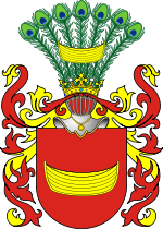 Родовой герб Опалинских «Лодзя»