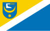 Flag of Gmina Żabno