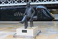 Stoties inžinieriaus Isambard Kingdom Brunel atminimo skulptūra