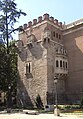 Torrassa de Tenorio, al Palau Arquebisbal de Alcalá de Henares (Madrid).