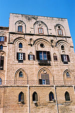 The Palazzo dei Normanni in Palermo