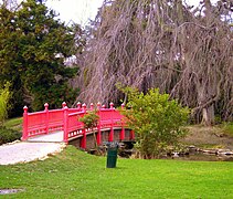 Le pont japonais.