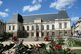 Le palais du Parlement de Bretagne