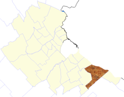 Berazategui Partido in relation to Gran Buenos Aires