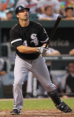 Paul Konerko on August 10, 2011