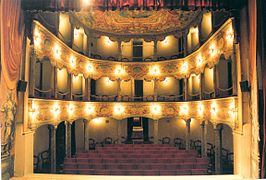 Teatro Flora, Penna San Giovanni