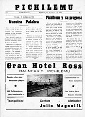 Periódico Pichilemu - N° 1 - 31 de enero de 1944 - 01.jpg