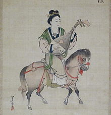 Periodo edo, kosumi morihage, wang zhaojun, XVII sec. 02.JPG