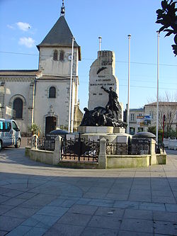 Kyrkja Saint Martin i Pessac