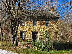 The Philip Moore Stone House, built 1797