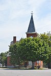 Pleasant Ridge United Methodist Church and Cemetery