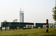 Fence along the former east-west border in Germany Point Alpha Ostseite.jpg