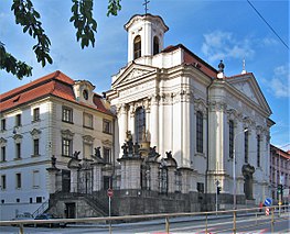 Ortodokse Kerk van Sint Cyrillus en Sint Methodius in Praag.