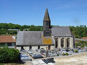 L'église Saint-Adrien