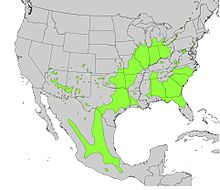 Ареал Ptelea trifoliata map.jpg