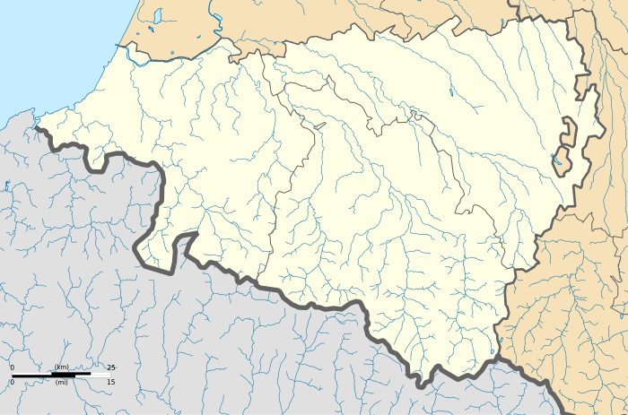 Carte des Pyrénées-Atlantiques