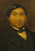 Portrait of Qalaherriaq, early 1850s.