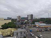 A view of Iloilo City as seen in January 2019 R. Mapa Street, Iloilo City (01-2019).jpg