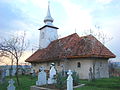 L'église de Dumbrăveni