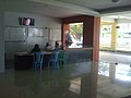 Reception desk at the new hospital