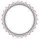 Правильный звездообразный многоугольник 26-5.svg