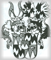 Wappen der Rehlinger von 1551 nach Siebmachers Wappenbuch