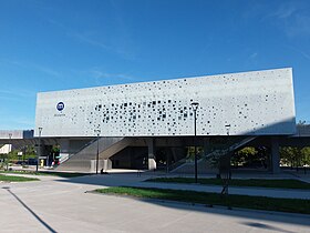 Vue générale de la station.