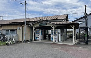 리쿠젠산노 역 (2022년 7월)