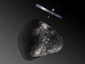 Rosetta and Philae at comet (11206755953).jpg