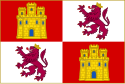 Kastilya Tacı bayrağı