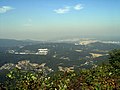 Panorama JI. Seoula i Seongnama vidljivih iz Gwanggyosana.