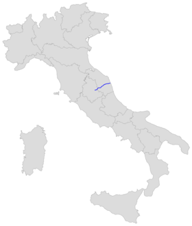Image illustrative de l’article Route nationale 77 (Italie)