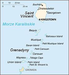 Mapa opisywanego kraju