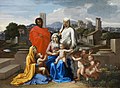 Nicolas Poussin: Sv. Rodina, asi 1649