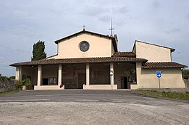 La chiesa di San Pietro in Selva